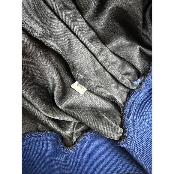 NEW Arnold Palmer Vest Mens XL Golf Pullover 1/4 Zip Sleeveless Jacket Black - Picture 12 of 12